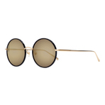 SYMPHONY BLACK + GOLD METAL GOLD MIRROR LENS  墨镜