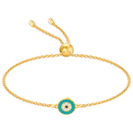 LUCKILY:BRACELET RND DMUL/GOS M 手链