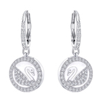 PEARLY SWAN PE CRY RHS 耳饰