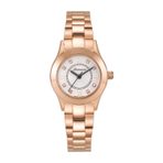 ROMANSON WOMENS METAL WATCH RM8A16GLRRASR1 女士手表