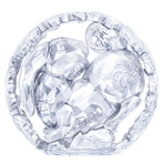 CHINESE ZODIAC RABBIT 生肖兔