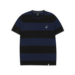 RUGBY STRIPE T SHIRT 2571 短袖T恤衫 BLACK
