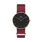 CLASSIC 36 ROSELYN RG BLACK 手表