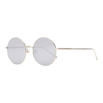 SYMPHONY SILVER METAL SILVER MIRROR LENS  墨镜