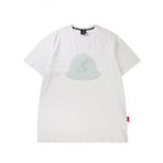 CASUAL SLEEVES T SHIRT 2563 WHITE SMALL   男士T恤衫
