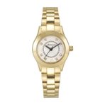 ROMANSON WOMENS METAL WATCH RM8A16GLGGASR1 女士手表