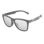 LK7001-C06 SODAMON LOOKIE GRAY PATTERN+SILVER MIRROR LENS 儿童墨镜