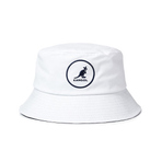 COTTON BUCKET HAT 2117 帽子 WHITE