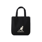 CANVAS TOTE BAG LARGE 3752 BLACK 手提包