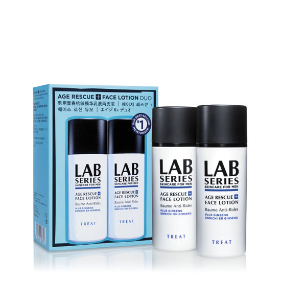 롯데인터넷면세점 AGE RESCUE+ FACE LOTION DUO