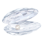 SHELL WITH PEARL LARGE 装饰品