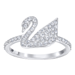 ICONIC SWAN RING CRY RHS 戒指 58号