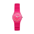 FLEXIPINK LARGE SIZE STRAP 女士手表