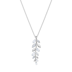 MAYFLY PENDANT CZWH CRY RHS 项链