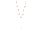 ONE:NECKLACE Y CZMO/ROS 项链
