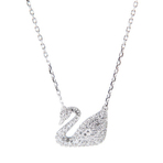SWAN NECKLACE CRY RHS  项链