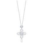 MAGDA PENDANT LNG CRYWHITE RHS 项链