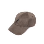 FAUX SUEDE BASEBALL CAP 4225 STONE  帽子