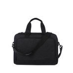 LIAM TOTE BAG WIDE 3729 BLACK TWILL  手提包