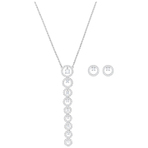 CREATIVITY SET OF 2 CZ LONG CRY CZWH RHS 首饰套装