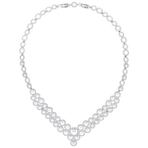 CREATIVITY NECKLACE CZ CRY CZWH RHS 项链