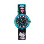 HELLO KITTY TUROUOISE DIAMONDS 儿童手表