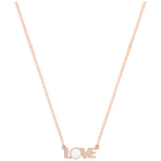 ADMIRATION NECKLACE LOVE CRY ROS   项链