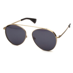 NICOLE SUNGLASS GOLD METAL 墨镜