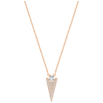 FUNK NECKLACE FULL CZWH CRY ROS 项链