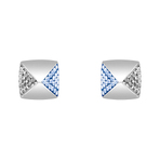 GLANCE PE STUD LSAP CRY RHS 耳饰
