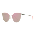 ANDANTE PINK SILVER METAL PINK MIRROR LENS  墨镜