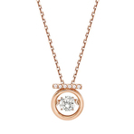 DANCING STONE STELLA D0004 NECKLACE  项链