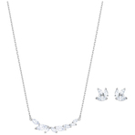 LOUISON SET CZWH RHS 项链耳饰套装