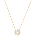 SPARKLING DC NECKLACE CZWH CRY GOS  项链