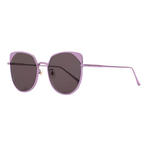 JENNY PURPLE METAL 墨镜