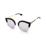 SIESTA BLACK CLEAR GOL METAL SUNGLASSES  墨镜