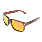 LINK SUNGLASS BROWN PATTERN FIRE 墨镜