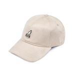 FAUX SUEDE BASEBALL CAP 4225 WHITE  帽子