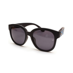 CAPTIN SALLY BLACK BLUE CAMO PATTERN 墨镜