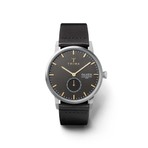 SMOKY FALKEN-BLACK CLASSIC SILVER 手表