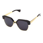 BARBARELLA BLACK GOLD METAL 墨镜