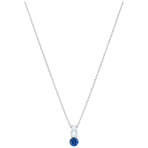 ATTRACT TRILOGY PENDANT RND CZSAP RHS 项链