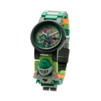 LEGO NEXO KNIGHTS AARON WATCH WITH MINIFIGURE LINK 儿童手表