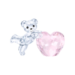KRIS BEAR PINK HEART 水晶