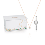 [END OF YEAR PACKAGE] S0226 WATCH 手表 + 14K R.G. NECKLACE 项链