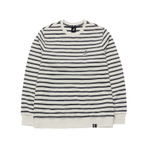 CLUB STRIPE SWEATSHIRT 1602 男士上衣 WHITE