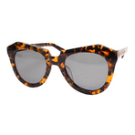 KAREN WALKER SUNGLASS ASIAN FIT NUMBERONE LEOPARD   墨镜