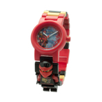 LEGO NINJAGO SKY PIRATES KAI WATCH WITH MINIFIGURE LINK 儿童手表