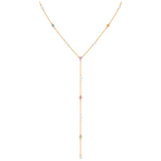 NO REGRETS:NECKLACE Y LMUL/GOS 项链