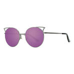 RUSSIANBLUE GUN METAL PURPLE MIRROR LENS  墨镜